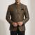 Cofee color floral jodhpuri for men | premium designer bandhgala ethnic wear
