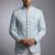 Sky blue jodhpuri for men | premium designer bandhgala ethnic wear