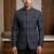 Navy blue color partywear jodhpuri for men | premium designer bandhgala ethnic wear