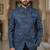 Blue color velvet jodhpuri for men | premium designer bandhgala ethnic wear