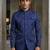 Blue weaving color jodhpuri for men | premium designer bandhgala ethnic wear