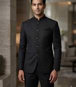 Black color jodhpuri for men | premium designer bandhgala ethnic wear