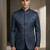 Navy blue color jodhpuri for men | premium designer bandhgala ethnic wear
