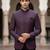 Wine color party wear jodhpuri for men | premium designer bandhgala ethnic wear