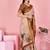 peach colour Ready to wear elegant print linen cotton saree with jacquard border & unstitched blouse