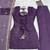 Shiny Purple Zari Work Silk Festival Wear Palazzo Suit With Dupatta