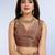 brown color Ready to wear abstract printed erode anmol silk saree with designer unstitched  blouse