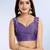 lavender colour Ready to wear abstract printed erode anmol silk saree with designer unstitched  blouse