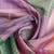 lavender colour Ready to wear abstract printed erode anmol silk saree with designer unstitched  blouse