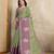 green colour Ready to wear abstract printed erode anmol silk saree with designer unstitched  blouse