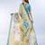 multi colour Ready to wear abstract printed erode anmol silk saree with designer unstitched  blouse