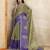 olive colour Ready to wear abstract printed erode anmol silk saree with designer unstitched  blouse