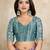 purple colur Ready to wear abstract printed erode anmol silk saree with designer unstitched  blouse