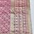 Magenta zari woven banarasi silk blend saree with blouse piece