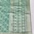 Light blue zari woven banarasi silk blend saree with blouse piece