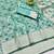 Light blue zari woven banarasi silk blend saree with blouse piece