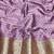 Purple zari woven banarasi silk blend saree with blouse piece