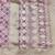 Purple zari woven banarasi silk blend saree with blouse piece