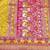Gold zari woven banarasi silk blend saree with blouse piece