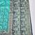 Light blue zari woven banarasi silk blend saree with blouse piece