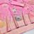 Pink zari woven paithani silk blend saree with blouse piece