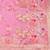 Pink zari woven paithani silk blend saree with blouse piece