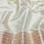 Cream zari woven paithani silk blend saree with blouse piece