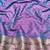 Light purple zari woven banarasi silk blend saree with blouse piece