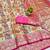 Light green zari woven patola silk blend saree with blouse piece