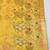Gold zari woven paithani silk blend saree with blouse piece