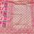 Pinkzari woven patola silk blend saree with blouse piece