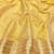 Gold zari woven paithani silk blend saree with blouse piece