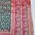 Tael green zari woven banarasi silk blend saree with blouse piece