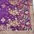 Wine zari woven paithani silk blend saree with blouse piece