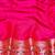 Tael green zari woven banarasi silk blend saree with blouse piece