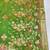 Green zari woven paithani silk blend saree with blouse piece