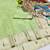 Light green zari woven paithani organza silk blend traditional saree with blouse piece