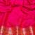 Mustard zari woven banarasi silk blend saree with blouse piece