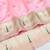 Pink zari woven paithani organza silk blend traditional saree with blouse piece