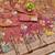 Multicolor pista zari woven paithani silk blend saree with blouse piece