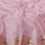 Pink zari woven paithani organza silk blend traditional saree with blouse piece