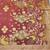 Multicolor pista zari woven paithani silk blend saree with blouse piece