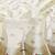Cream zari woven paithani organza silk blend traditional saree with blouse piece