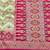 Light green zari woven banarasi silk blend saree with blouse piece