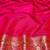 Mehendi zari woven banarasi silk blend saree with blouse piece