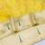 Gold zari woven paithani organza silk blend traditional saree with blouse piece