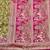 Mehendi zari woven banarasi silk blend saree with blouse piece