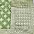 Pista zari woven banarasi silk blend saree with blouse piece
