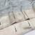Grey zari woven paithani organza silk blend traditional saree with blouse piece