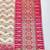 Cream zari woven banarasi silk blend saree with blouse piece